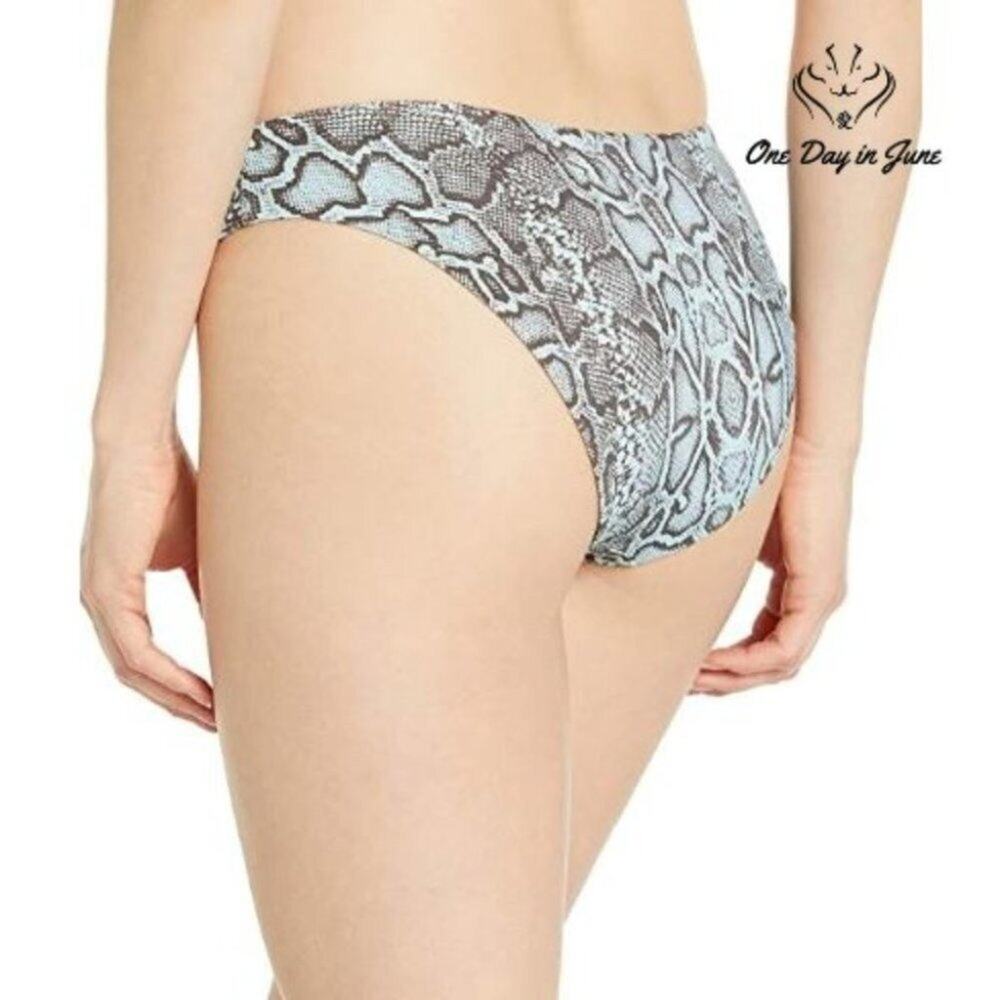 Vicious Young Babes Standard Bloom Bikini Bottom Size L - Picture 2 of 4